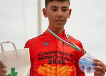 Il ragusano Salvatore Caruso si aggiudica la maglia di campione regionale tra gli Allievi