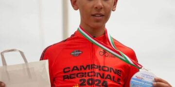 Il ragusano Salvatore Caruso si aggiudica la maglia di campione regionale tra gli Allievi