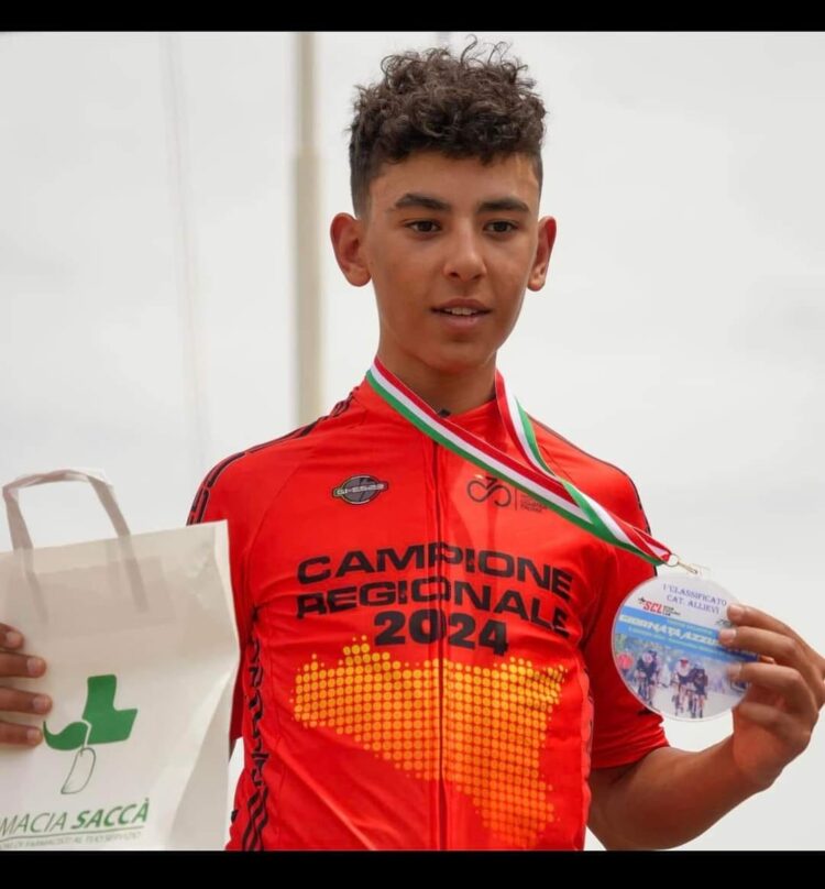 Il ragusano Salvatore Caruso si aggiudica la maglia di campione regionale tra gli Allievi