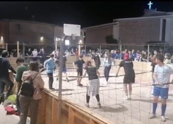 Preziosissimo sangue a Ragusa, numerose le squadre partecipanti al torneo misto di calcio balilla umano