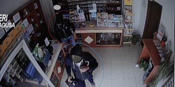 Rapina in tabaccheria a Ispica dello scorso mese di aprile, scovati e in carcere i tre presunti autori