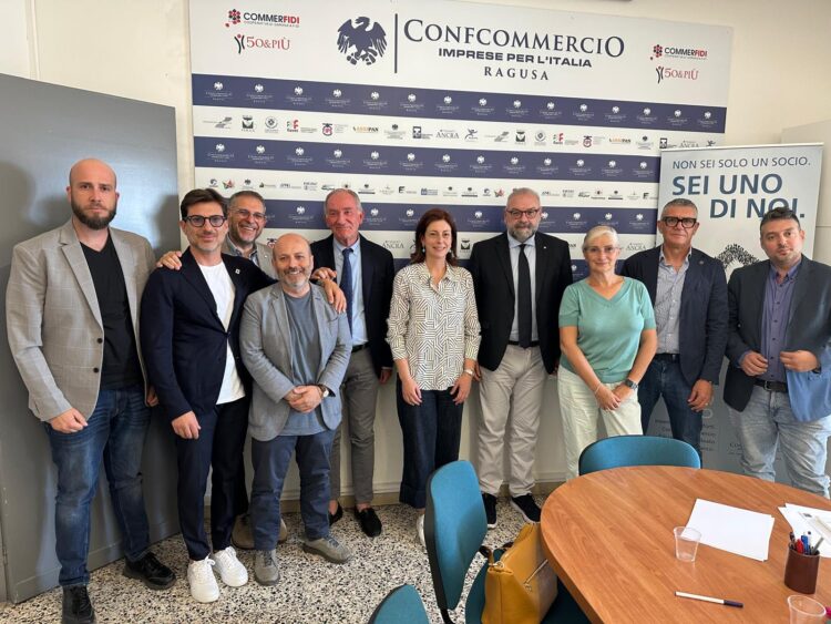 Insediata la nuova giunta provinciale Confcommercio Ragusa