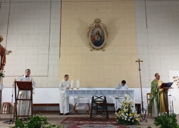 Solenni festeggiamenti in onore del Sacro Cuore a Ragusa, celebrazioni nel vivo