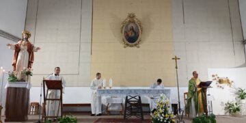Solenni festeggiamenti in onore del Sacro Cuore a Ragusa, celebrazioni nel vivo