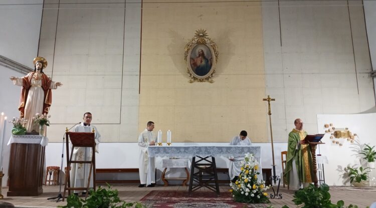 Solenni festeggiamenti in onore del Sacro Cuore a Ragusa, celebrazioni nel vivo