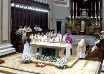 Ragusa, celebrata in cattedrale la solennità della natività del patrono San Giovanni Battista