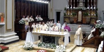 Ragusa, celebrata in cattedrale la solennità della natività del patrono San Giovanni Battista
