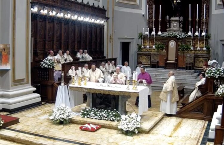 Ragusa, celebrata in cattedrale la solennità della natività del patrono San Giovanni Battista