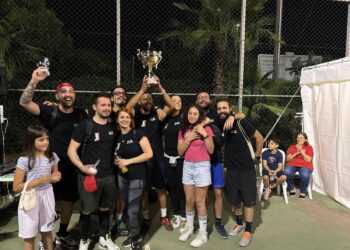 Ragusa, torneo misto di calcio balilla umano al Preziosissimo sangue: premiate le squadre vincitrici