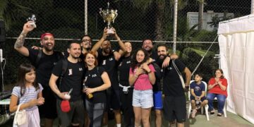 Ragusa, torneo misto di calcio balilla umano al Preziosissimo sangue: premiate le squadre vincitrici