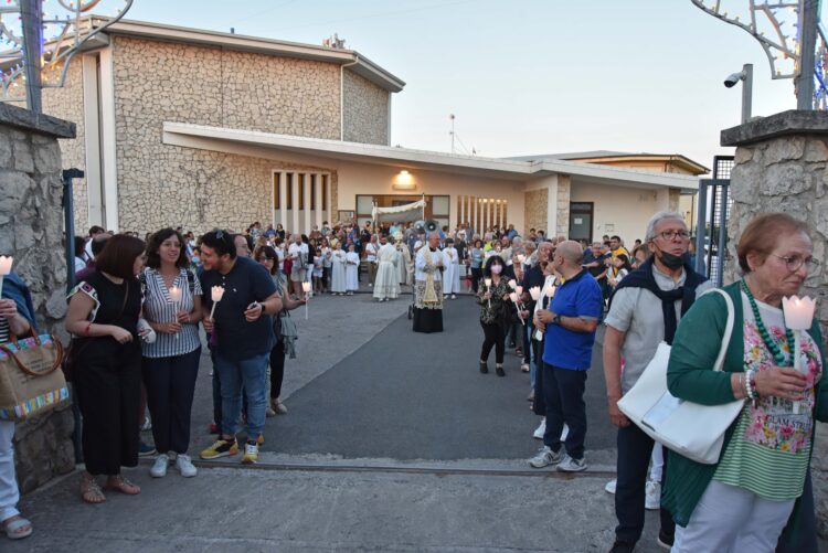 Preziosissimo sangue a Ragusa, domani è il giorno della festa esterna