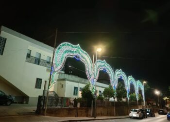Parrocchia di San Paolo apostolo a Ragusa, accesa l’illuminazione artistica