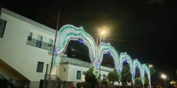 Parrocchia di San Paolo apostolo a Ragusa, accesa l’illuminazione artistica