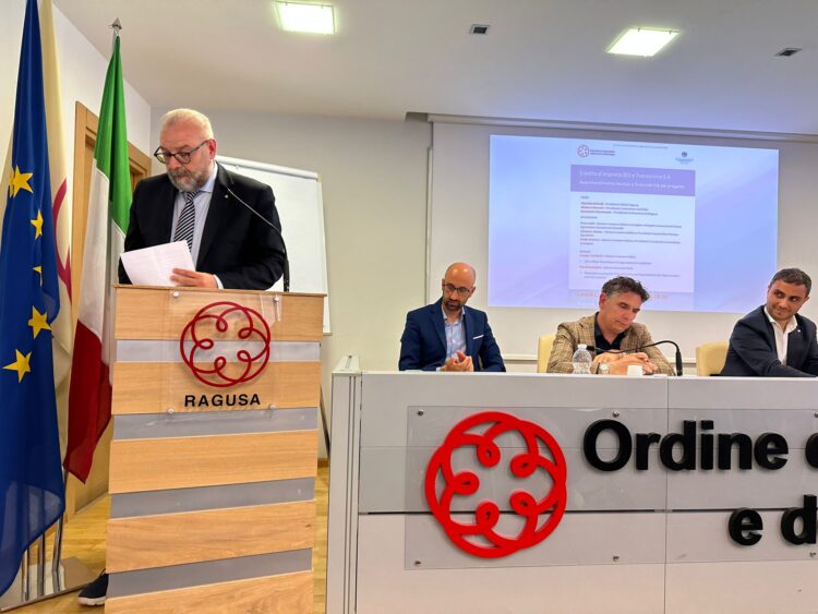 Ragusa, credito d’imposta Zes e Transizione 5.0: l’iniziativa patrocinata da Confcommercio nella sede dell’Ordine dei dottori commercialisti