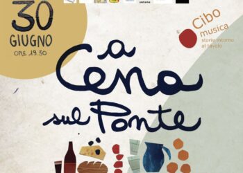 Ragusa, l’associazione InsiemeinCittà propone una cena sul ponte Vecchio