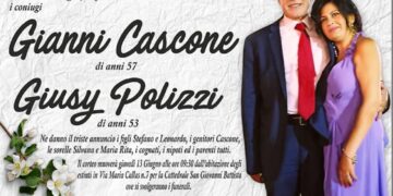 Ragusa, giovedì alle 10 in Cattedrale i funerali di Gianni e Giusy