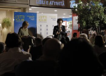 Ragusa, Eugenio Murrali ha presentato in centro storico il romanzo “Marguerite è stata qui”