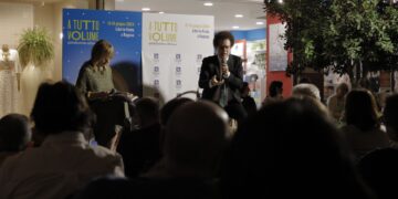 Ragusa, Eugenio Murrali ha presentato in centro storico il romanzo “Marguerite è stata qui”