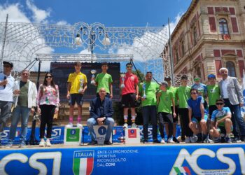 Ciclismo, la Naturosa Ragusa in prima linea a Grammichele
