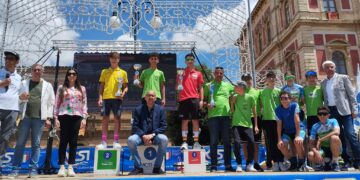 Ciclismo, la Naturosa Ragusa in prima linea a Grammichele