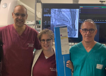 Ragusa, procedura di ablazione transcatetere su un paziente affetto da una tempesta aritmica