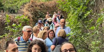La passeggiata dell’Uici di Ragusa diventa una vera e propria esperienza sensoriale