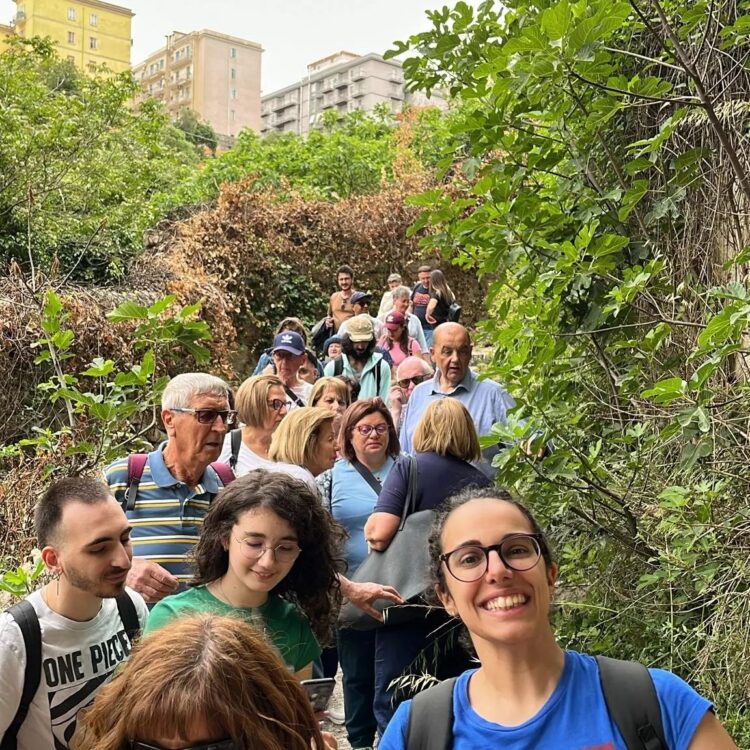 La passeggiata dell’Uici di Ragusa diventa una vera e propria esperienza sensoriale