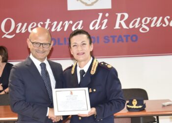 Ragusa, il commissario capo Rosa Cappello raggiunge il traguardo della pensione