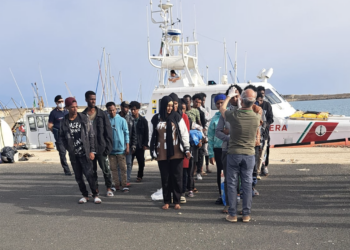 Sbarco a Pozzallo, arrivati 51 migranti