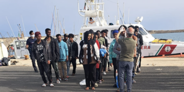 Sbarco a Pozzallo, arrivati 51 migranti
