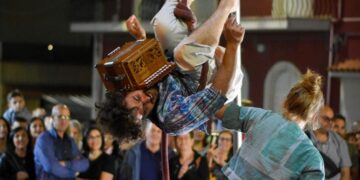 Platani in festa, quando una parrocchia riesce a promuovere il territorio