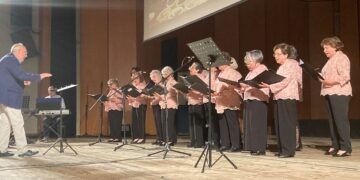 Il coro dell’Unitre di Modica in evidenza a Messina