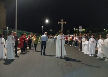 Preziosissimo Sangue a Ragusa, la processione eucaristica ha concluso la festa