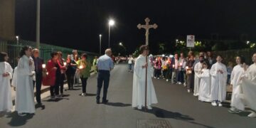 Preziosissimo Sangue a Ragusa, la processione eucaristica ha concluso la festa