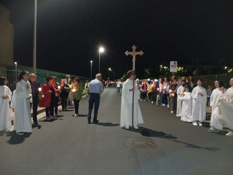 Preziosissimo Sangue a Ragusa, la processione eucaristica ha concluso la festa