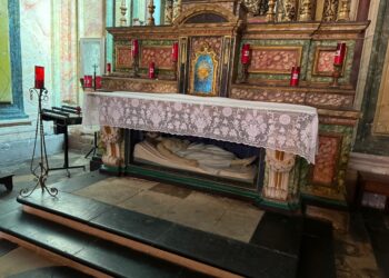 La chiesa di San Giacomo apostolo all’interno del Giardino ibleo resta aperta ai fedeli e ai visitatori