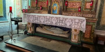 La chiesa di San Giacomo apostolo all’interno del Giardino ibleo resta aperta ai fedeli e ai visitatori