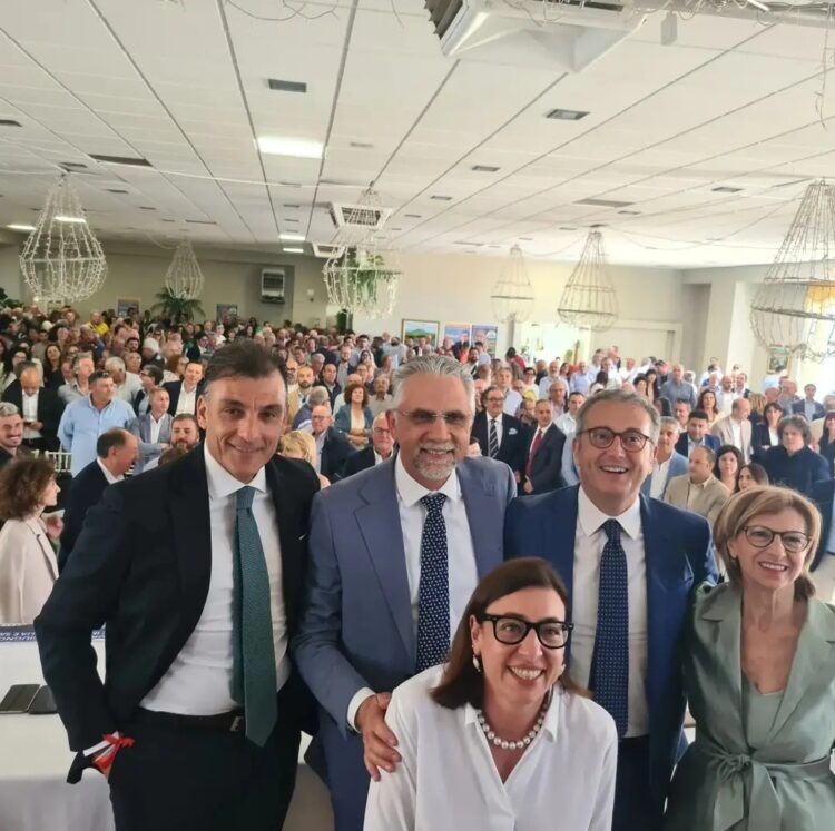 Abbate: “Mi complimento con Tamajo per lo straordinario risultato centrato”