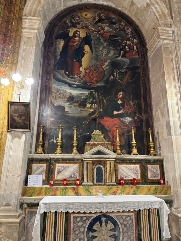 Chiesa di San Giacomo apostolo al Giardino ibleo, resta aperta per la fruizione di turisti e visitatori anche durante questo fine settimana