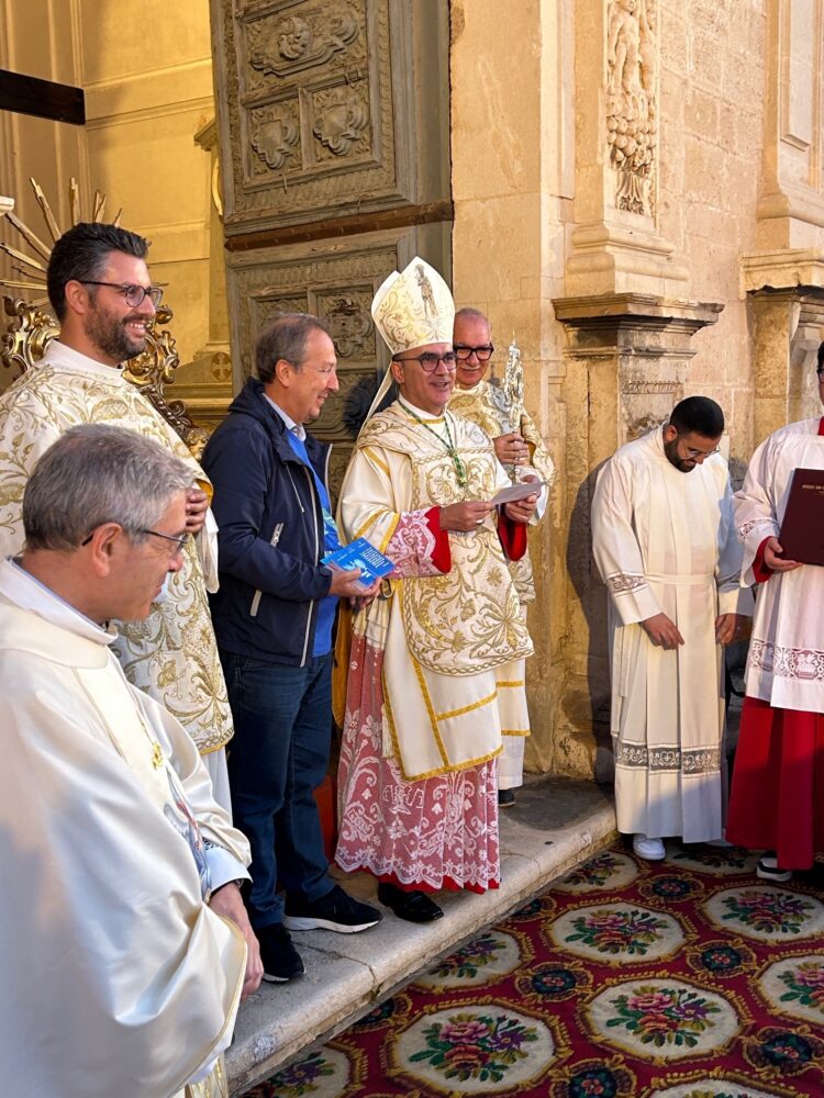 Vittoria, dalla diocesi di Ragusa l’appello per la pace al presidente della Repubblica