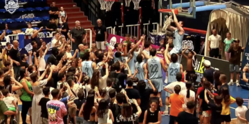 E’ festa a Ragusa, la Virtus promossa in B nazionale