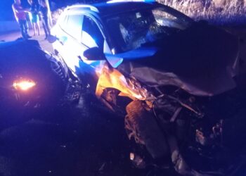 Scontro all’uscita della discoteca sulla Marina di Ragusa-Santa Crocre