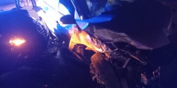 Scontro all’uscita della discoteca sulla Marina di Ragusa-Santa Crocre
