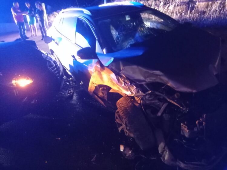 Scontro all’uscita della discoteca sulla Marina di Ragusa-Santa Crocre