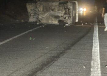 Scontro tra due auto sulla Cava d’Aliga-Donnalucata: una Fiat Panda si ribalta