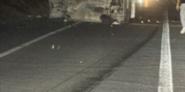 Scontro tra due auto sulla Cava d’Aliga-Donnalucata: una Fiat Panda si ribalta
