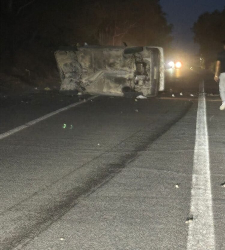 Scontro tra due auto sulla Cava d’Aliga-Donnalucata: una Fiat Panda si ribalta
