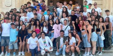 Celebrata a Scicli la Giornata dell’arte con gli studenti del Quintino Cataudella
