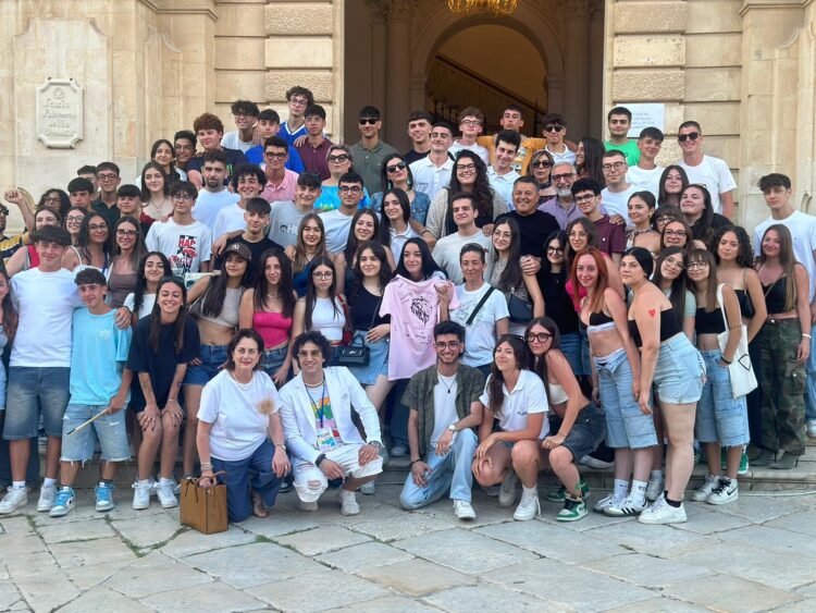 Celebrata a Scicli la Giornata dell’arte con gli studenti del Quintino Cataudella