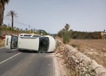 Altro grave incidente in provincia, tre auto coinvolte in uno scontro sulla Marina di Ragusa-Santa Croce
